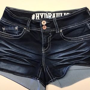 Jean shorts size 5/6